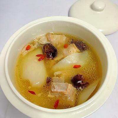 羊肉萝卜汤的做法