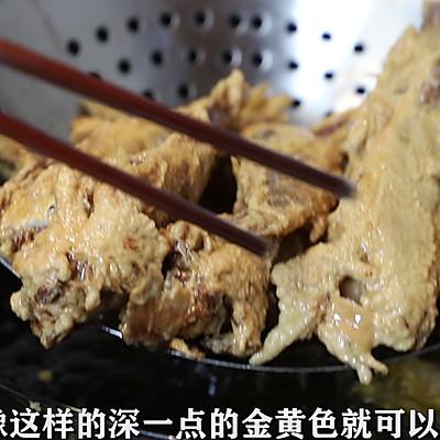 油炸小黄鱼