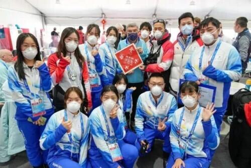 临走前，美国运动员又哭了……这次冬奥会，很多外国运动员被中国折服
