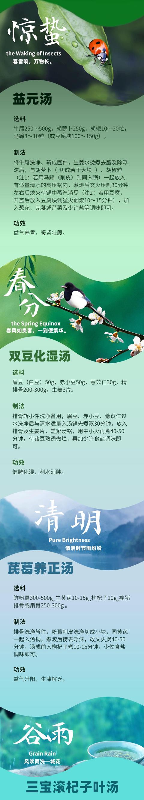 一“墩”难求,但一“汤”好求,快收藏24节气养生汤