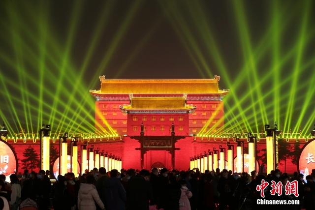 宁夏工程灯光展制作