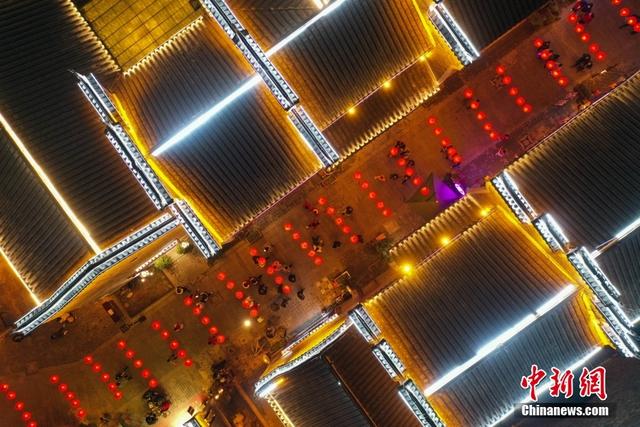 宁夏工程灯光展制作