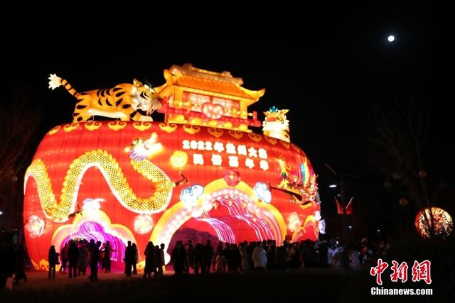 宁夏工程灯光展制作