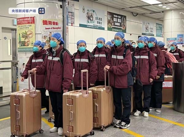 “你们来香港能做什么”？黄丝记者提问内地医疗支援队，充满挑衅