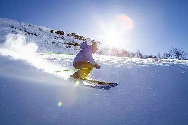 滑雪怎麼滑想去滑雪的朋友圈