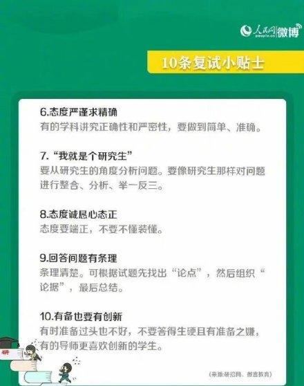 转存！考研复试实用攻略