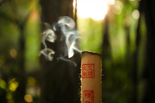 “家有三年艾，郎中不用来”