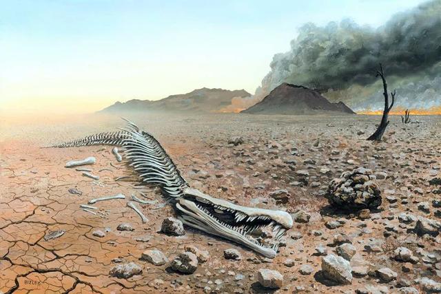 三叠纪——动荡的纪元，在灭绝中寻找出路