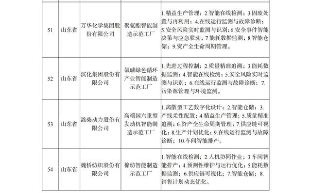 智能制造国家级名单，这份“全国第一”山东请查收-第3张图片-9158手机教程网