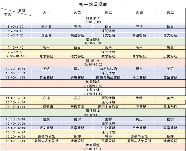 线上教学，市教科院实验学校这样做
