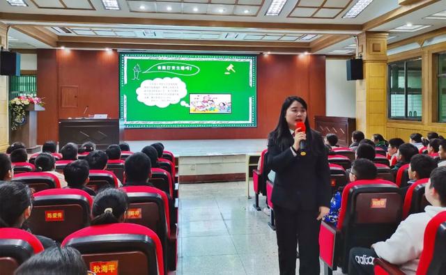 正式开课 | 溧阳法院：2022年“延时‘法’课堂 护航‘他’成长”开启新学期第一课
