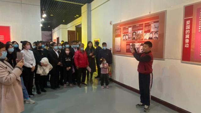 山东潍焦集团企业展览馆展陈工程
