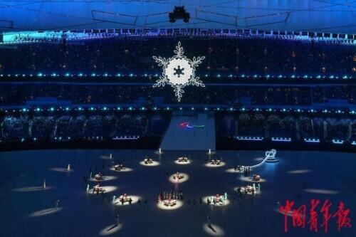 多图回顾北京2022年冬残奥会闭幕式