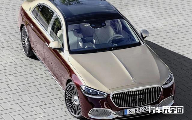 赫巴迈汽车图片(1200万的迈巴赫图片)