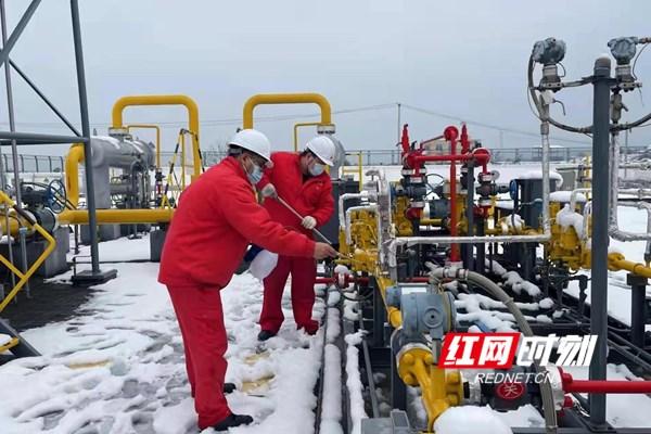保障冬季取暖期天然气供应 中石油向湖南省供气15亿方