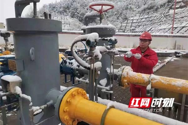 保障冬季取暖期天然气供应 中石油向湖南省供气15亿方