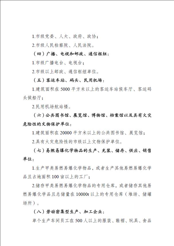 公告 | 濮阳市关于主动申报消防安全重点单位及火灾高危单位的公告