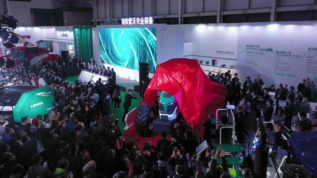 中国现代农业机械展