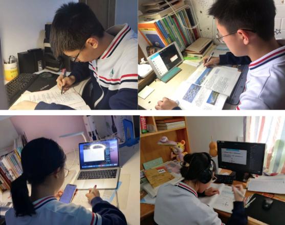 以电脑为黑板，拿鼠标作粉笔！淄博线上教学汇聚云端“抗疫力量”