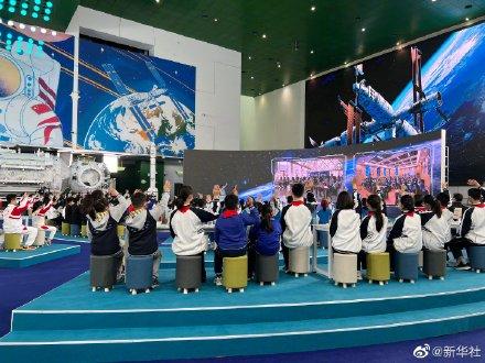 “天宫课堂”再度开课！中国空间站第二次太空授课正式开讲 全球新闻风头榜 第1张