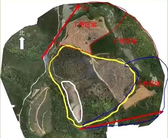 实拍第二个黑匣子疑似地点