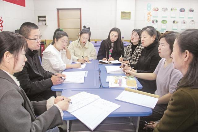 落实“双减”提效率 教研先行促成长