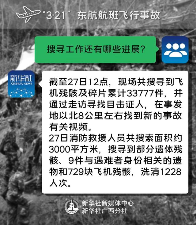 新华全媒+丨一组图带你了解“3·21”东航航班飞行事故调查最新进展