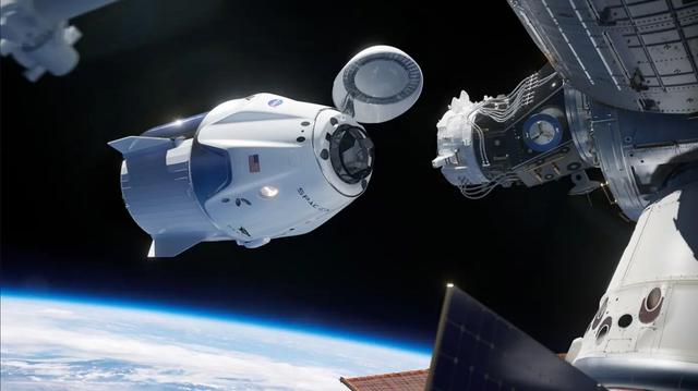 SpaceX载人飞船停产！美航天员坐扫帚飞向空间站？空间站正闹分家