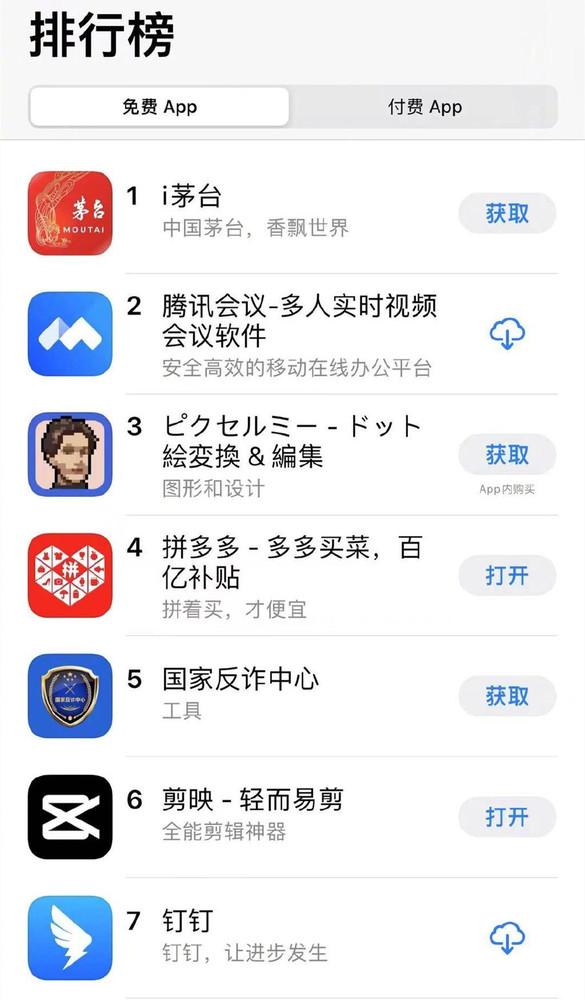 上线仅1天！i茅台成App Store免费榜第一 真这么受欢迎？