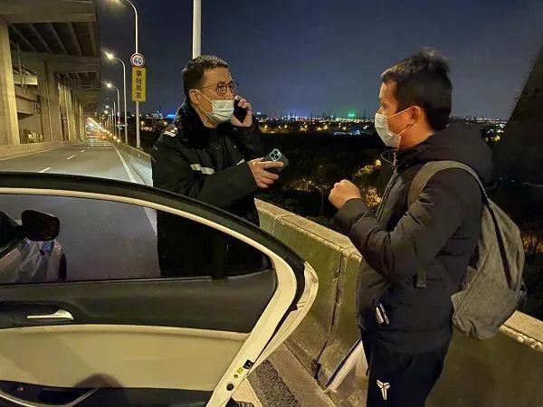 高危孕妇深夜发博：“被上海闵行公安分局的民警们整破防了”