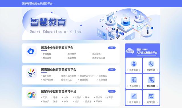 国家智慧教育公共服务平台能干啥