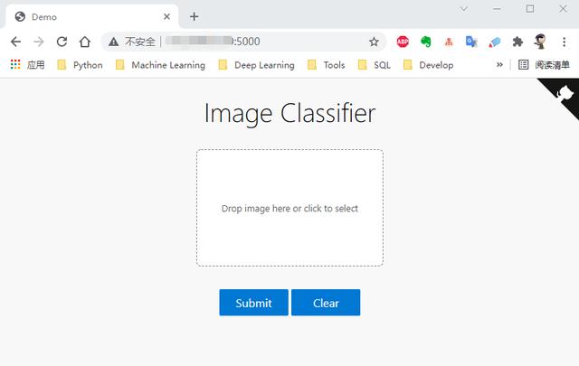 基于 docker 和 Flask 的深度学习模型部署
