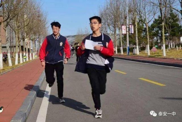 泰安一中新校区高三年级封闭管理纪实