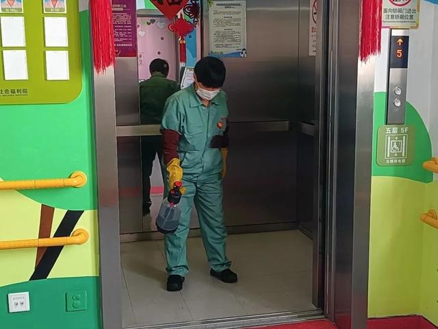 保护性封闭隔离！金山福利院老人们的安全有人守护