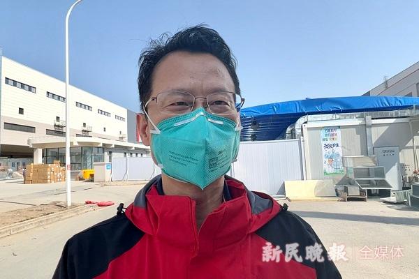 临港方舱医院院长马昕：头三天最累，会慢慢好起来
