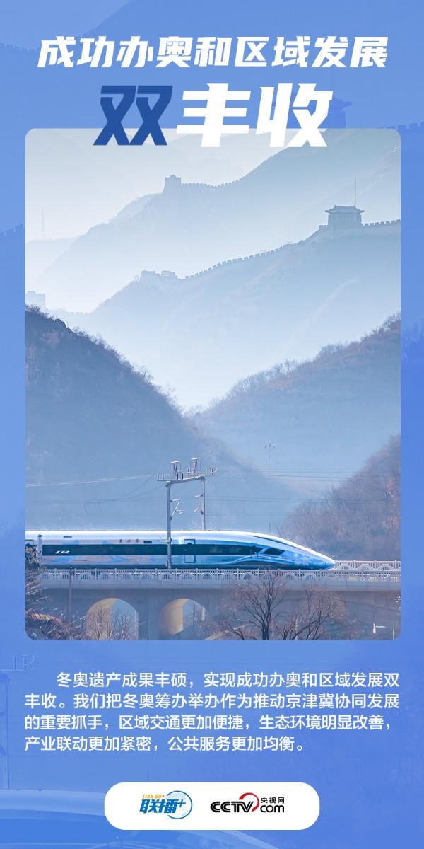 联播+丨习近平数说“载入史册的奥运盛会”