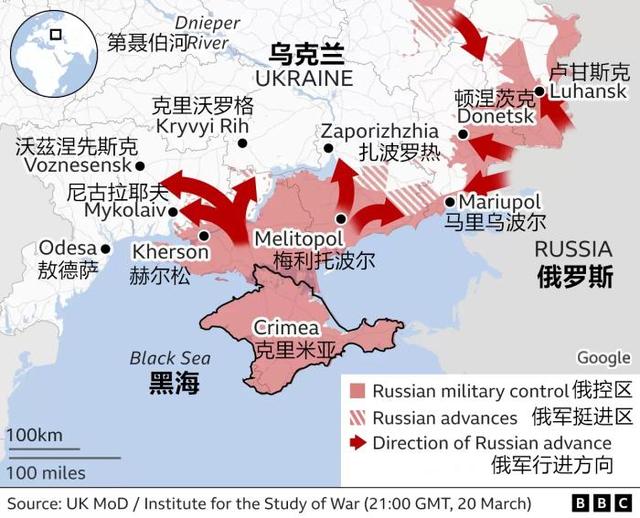 顿巴斯大战是21世纪最大地面战？