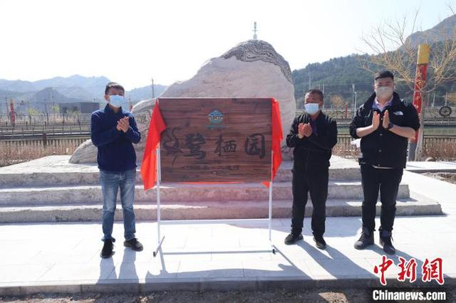 “中国健康好乡村”北京长哨营二道河村“谷雨”文化园开园