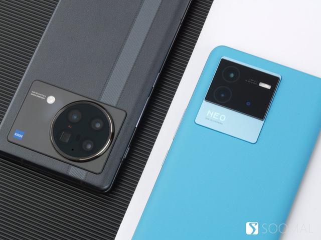 iQOO Neo 6 智能手机 产品图集 「SOOMAL」