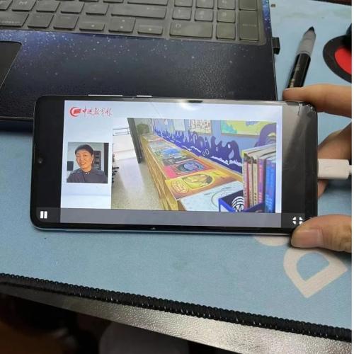 经典引领成长，育源中学云上悦读进行时