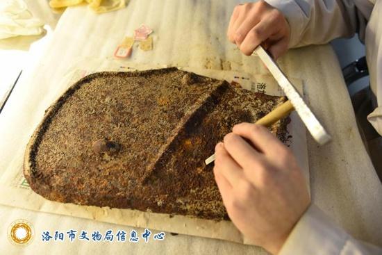 洛阳市文物考古研究院院藏铁质文物保护修复项目启动