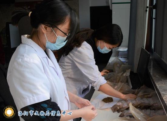 洛阳市文物考古研究院院藏铁质文物保护修复项目启动