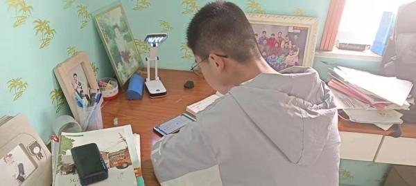 天长市大通初中教育教学工作“疫”刻不停