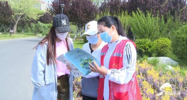 莒县水利部门开展“守护水生态 共促人水和谐”主题宣传活动