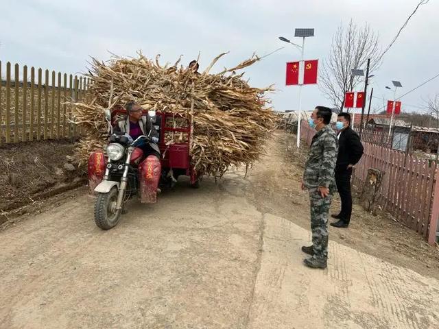 仙人桥镇多措并举推进秸秆离田