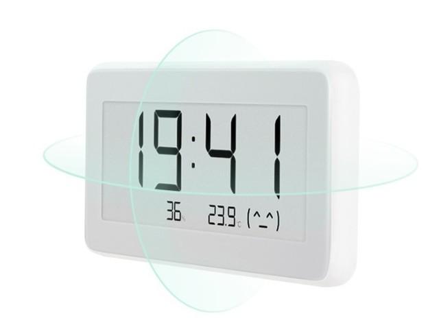 小米墨水屏电子表温湿度计77.99元