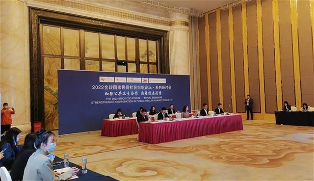 金砖国家民间社会组织“云”谈抗疫