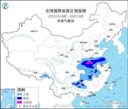 今年来最大规模雷暴大风来袭 强对流+暴雨预警齐发
