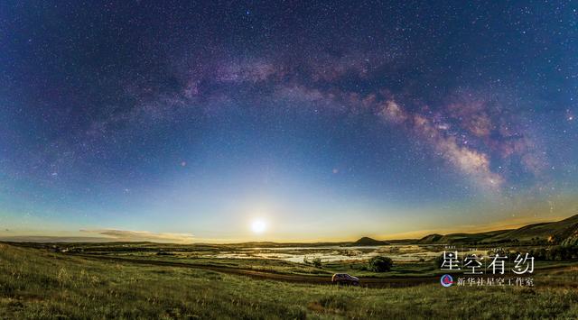 星空有约｜夜空中这只浪漫而又魔幻的“大眼睛”，你瞧见过吗？