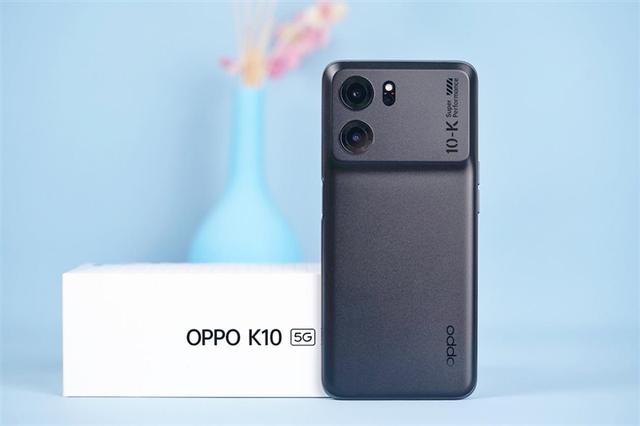 定制天玑神U 能效超乎想象！OPPO K10首发评测：性价比“开卷”之作